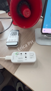 Tuya WiFi RF Copy Remote Controller Kit with Power Adapter for Garage Door Curtain RF Switch Home Automation