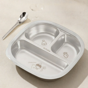 Đĩa Ngăn Chống Trượt Chống Nóng cho Bé