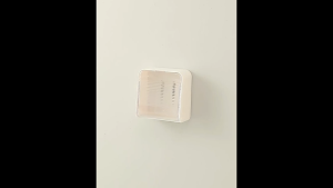 [Ready Stock] Wall mounted: Cotton Pad / Small items Storage box Flip-top Waterproof Storage
