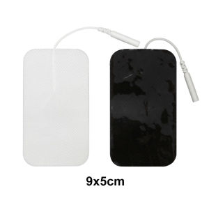 Salorie 9x5cm TENS Electrode Pads EMS Muscle Stimulator for TENS Unit Digital Therapy Machine Body Massager Health Care 2mm Plug