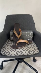 Cogen Sandal Kulit Pria Sendal Jepit Cowok Leather Marino Series Kasual Nyaman MRK