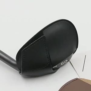 PU Golf Club Iron Head Sleeve Universal Golf Head Cover Golf Putter Protector Wedges Covers Easy To Use Golf Sport Accessories
