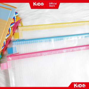 ZIPPER BAG WATERPROOF BAG SIZE 03-04 / MAP BUKU TRANSPARAN
