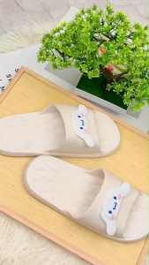 รองเท้าแตะ รองเท้าแตะแฟชั่นสำหรับสาวๆ รองเท้าแตะลายน้องการ์ตูนสุดน่ารักๆ ทรงสวย