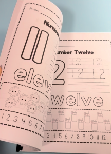 My First Numbers Activity Book Aged 3 to 6 (Printed Copy)
