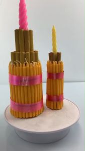 ธูปเทียน เทียนกำ เทียนพนม มี 3 ขนาด เล็ก กลาง ใหญ่ พร้อมส่ง