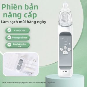ZHONGLIANG | Máy Hút Mũi Cho Trẻ Sơ Sinh