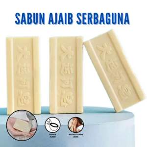 Sabun Viral Ajaib Anti Noda Penghilang Bekas Pakaian Baju Sepatu Sandal Sabun Cuci Batangan