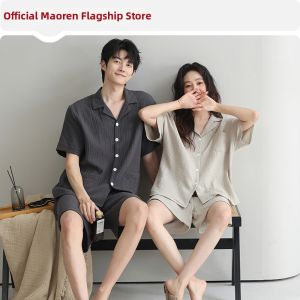 MiiOW | Cotton Breathable Couple Sleepwear