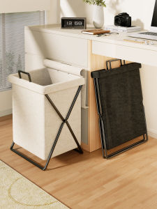 WUBUWEI | Folding Clothes Storage Basket with Lid