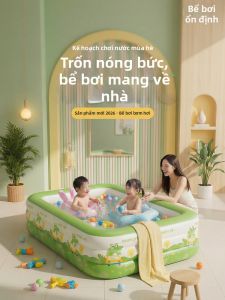 LaiBei | Bể Bơi Phao Gập Đựng Được Cho Bé Và Trẻ Em