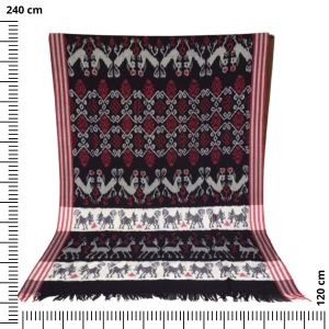 PREMIUM KAIN TENUN SUMBA || KAIN TENUN MOTIF SUMBA ASLI