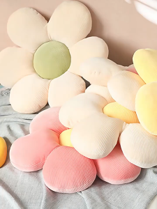 40x40cm Chair Cushion Seat Pad Flower Soft Pillow Plush Throw Pillow Home Sofa Pillow Cushion Tatami Seat Bantal Kerusi 坐垫
