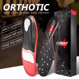 1คู่ รองเท้า Orthopedic Insoles ETPU สำหรับฟุต Arch Pad X/o ประเภทขาแก้ไขเท้าแบน Arch สนับสนุนกีฬารองเท้าใส่
