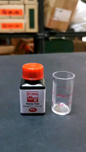 ​🚩12.12(ร้านค้าส่งไว) เทส​คิด​ ไนไตรท์   “ควรมีน้อยที่สุด” ในบ่อเลี้ยงสัตว์น้ำ  กุ้งตัวสีฟ้า​ กุ้งอ่อนแอ พร้อมส่ง