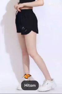 Celana pendek & Lagging olahraga wanita Running Gym Senam Lari(CLW) Viral