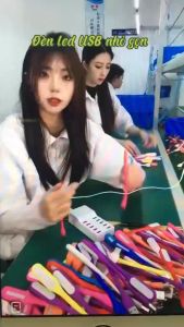 Quạt Đèn LED USB Dẻo Siêu Sáng Cắm Máy Tính Sạc Dự Phòng