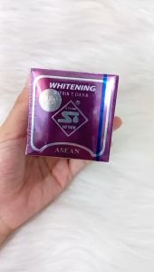 Kem Sứ Tiên Dưỡng Trắng Da Chống Nắng ngừa thâm nám (Màu Tím) 10g
