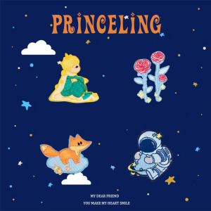 Exquisite Embroidered Patch Cartoon Dragon Horse Sticker DIY Decorative Self Adhesive Fabric Patch for Clothes Journaling