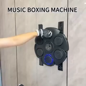 New smart music boxing machine-wall-mounted Bluetooth boxing training device - home fitness boxing training equipment