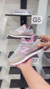 หนูอยากด้ายย👶🏻 รองเท้าผ้าใบเด็กนิวงบาลานซ์ 57 4 (30-36EU) มี 5 สี รองเท้าเด็กชาย รองเท้าเด้กหญิง ต้าวหนูน้อยน่ารักต้องอ้อนให้คุณพ่อแม่ซื้อแล้ว V67D001