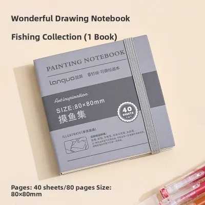 Languo | Portable 16-color Solid Watercolor Set with Pearlescent Finish