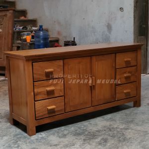 BUFET PENDEK MINIMALIS BUFET PAJANGAN PENDEKBUFET TV