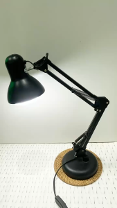 BERGARANSI YODIF Lampu Baca meja belajar Arsitek LED Adjustable Warm White E27