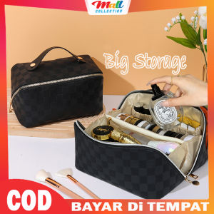 MALL - Cosmetic Bag Fashion Korea Tas Kosmetik Travel Washbag Make Up Pounch Anti Air Serbaguna TK21