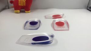 Insole Sepatu Bantalan Alas Silikon Tebal Penambah Tinggi Badan