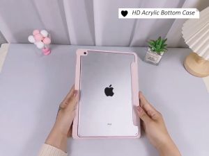 {\n \"article\": \" IPAD Mini 6 Case Acrylic Anti Bend Case With Charging Pen Holder Case Ipad Air 4 10.9\\\" Air 5 / Pro 11inch / Gen 5/6 9.7inch - iPad 9 /7/8 10.2inch
