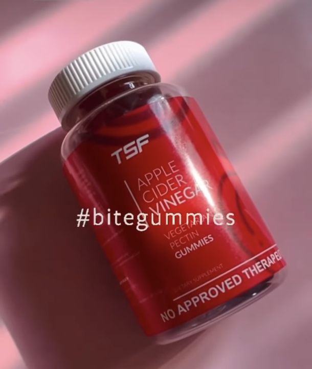 The Slim Firm Apple Cider Vinegar Gummies 1000 mg ( 60 gummies) Lazada PH