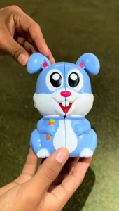 YuXin Rabbit Cube Magic Cube Professional Cube Puzzle Toys Children Fidget Toys