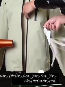 Mens Waterproof Hooded Tactical Jacket Zipper Windbreaker for Outdoor Activities Motorcycle Jacket Durable and Weather-Resistant Outerwear