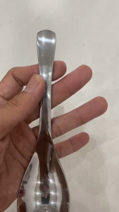 Muỗm Thìa Ăn Phở Cơm Súp Inox 304 Cao Cấp Dài 17cm