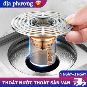 Cống thoát nước khử mùi phòng tắm có lưới lọc bộ lọc tóc và rác dưới sàn tắm chống gỉ và bền chống tắc nghẽn và ngăn mùi nút lọc kích thước phổ thông