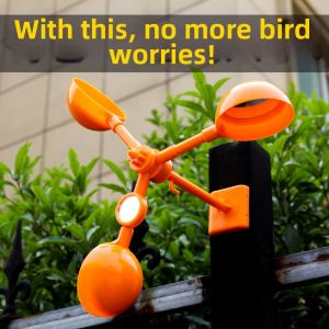 MINGRENBANG | Bird Repellent Device For Outdoors Balcony Farmland Orchard