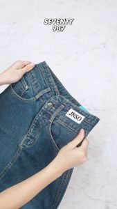 JINISO - Rok Slit Jeans Panjang 907 SEVENTY