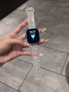 Matte Korean Style Stars Dots Pattern Apple Watch Bands for Multiple Models