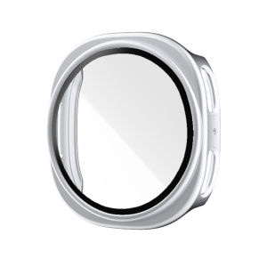Ốp Lưng Samsung Galaxy Watch 8 9 Kèm Miếng Bảo Vệ Màn Hình 40mm 44mm Kính Cường Lực PC Vỏ Bảo Vệ Phụ Kiện Bảo Vệ Nhiều Màu Sắc