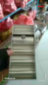 Cetakan Kue Lemper Isi 5 Lubang Bahan Stenless Steel