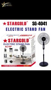 Kipas Angin | Kipas murah | Electric Fan | Stand Fan | SG-4041 | Air Circulator | 05 Blades | Fan Portable