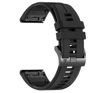 QuickFit 22mm 26mm Silicone 1:1 Strap For Garmin Fenix 8 E 7X 7 6 6XPro 5 5XPlus/Epix Pro Gen2 51mm 47mm 970 Bracelet Watchbands