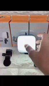 Lampu LED M88 Selfie Light Clip Portable Jepit 180 Derajat 3 Mode Lampu Untuk Selfie Ngonten Live Ataupun Sekedar Penerangan