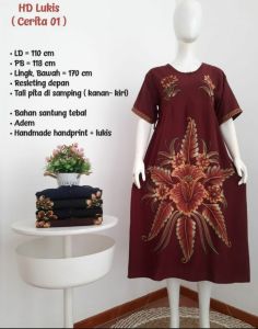 DASTER KEKINIAN BAJU WANITA REMAJA DEWASA HD LUKIS CERITA 01 ADEM LEMBUT TEBAL BISA BAYAR DI TEMPAT .
