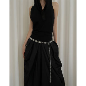 Fancy Waist Chain Womens Metal Ins Style Chain with Dress Belt Tight Waist Thin Waist Fashion All-Match Fashion