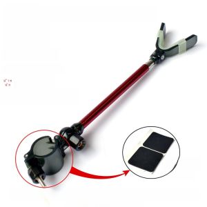 คาร์บอนตกปลา Rod ขาตั้งยึดเสาอากาศด้านหลังแขวนอุปกรณ์ตกปลากลางแจ้ง Camping Travel Supplies