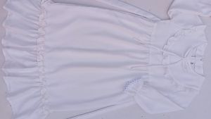 Gamis Putih Manasik Anak Perempuan 1-12 Tahun 2024