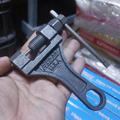 flyman chain cutter remover for motorcycle original flyman brand heavy duty equipment