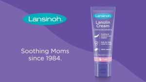 Lansinoh HPA Lanolin Nipple Cream for Sore Nipple & Cracked Skin 100% Natural Single Ingredient Breastfeeding Essential Tasteless Odourless Hospital Bag Moisturising 40ml